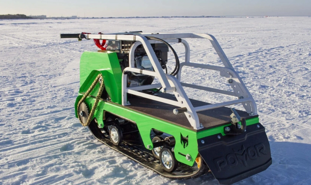 Мотобуксировщик POMOR X-400 K7.5(8) в Омске