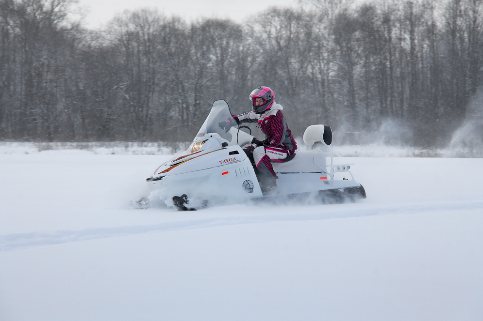 СНЕГОХОД РМ ТАЙГА ПАТРУЛЬ 551 SWT в Омске