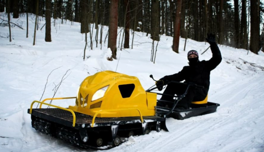 Мотобуксировщик LEBEDEV MOTORS ВОЛКОДАВ POWER V13 в Омске