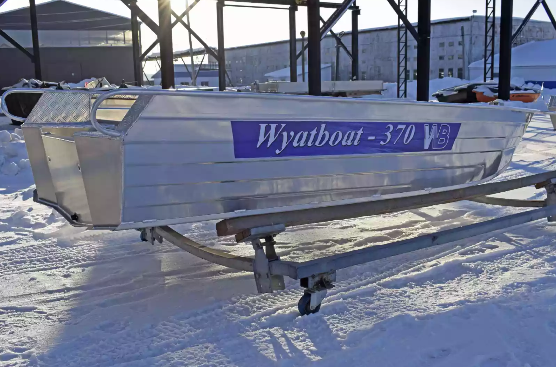 Алюминиевая лодка Wyatboat-370 Р в Омске