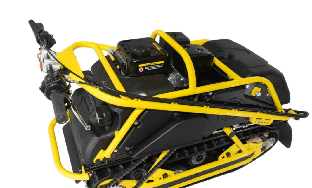 Мотобуксировщик SAPSAN SK 380 в Омске