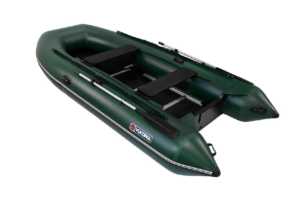 ЛОДКА НАДУВНАЯ YUKONA 430 TS - U (БЕЗ ПАЙОЛА) в Омске