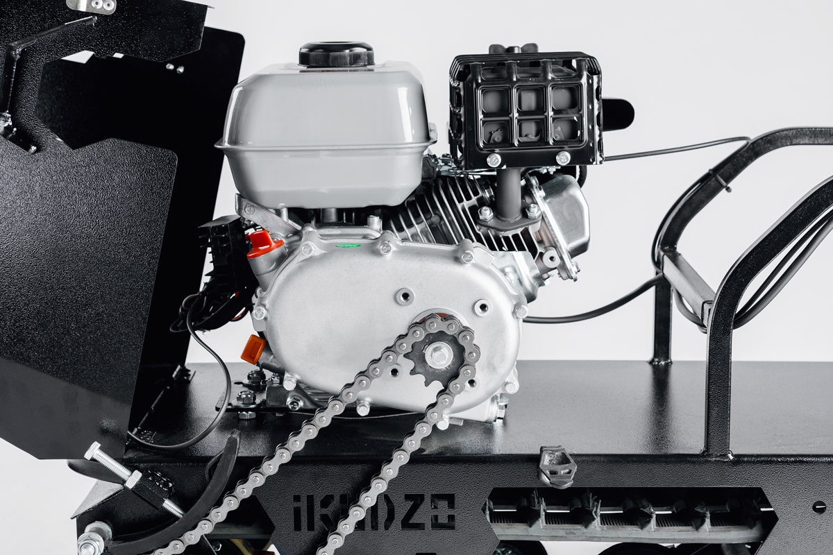 МОТОБУКСИРОВЩИК IKUDZO 1100/380 К8 в Омске