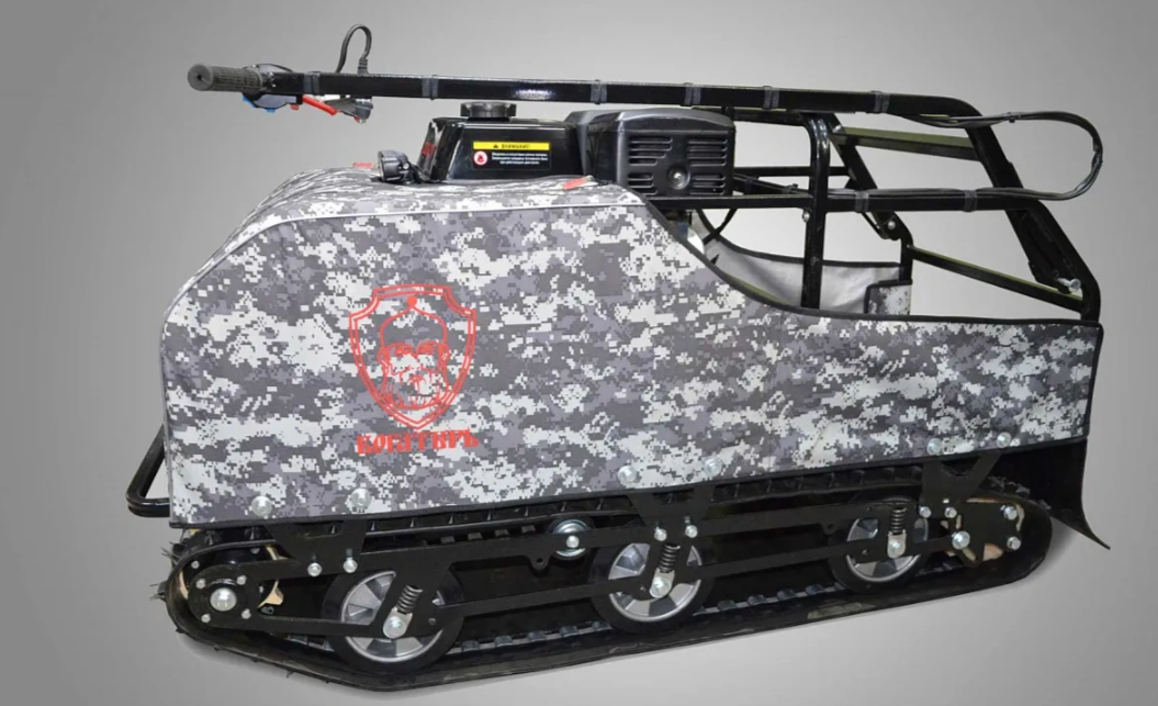 Мотобуксировщик "Богатырь" 15ER (электростартер, реверс-редуктор) в Омске