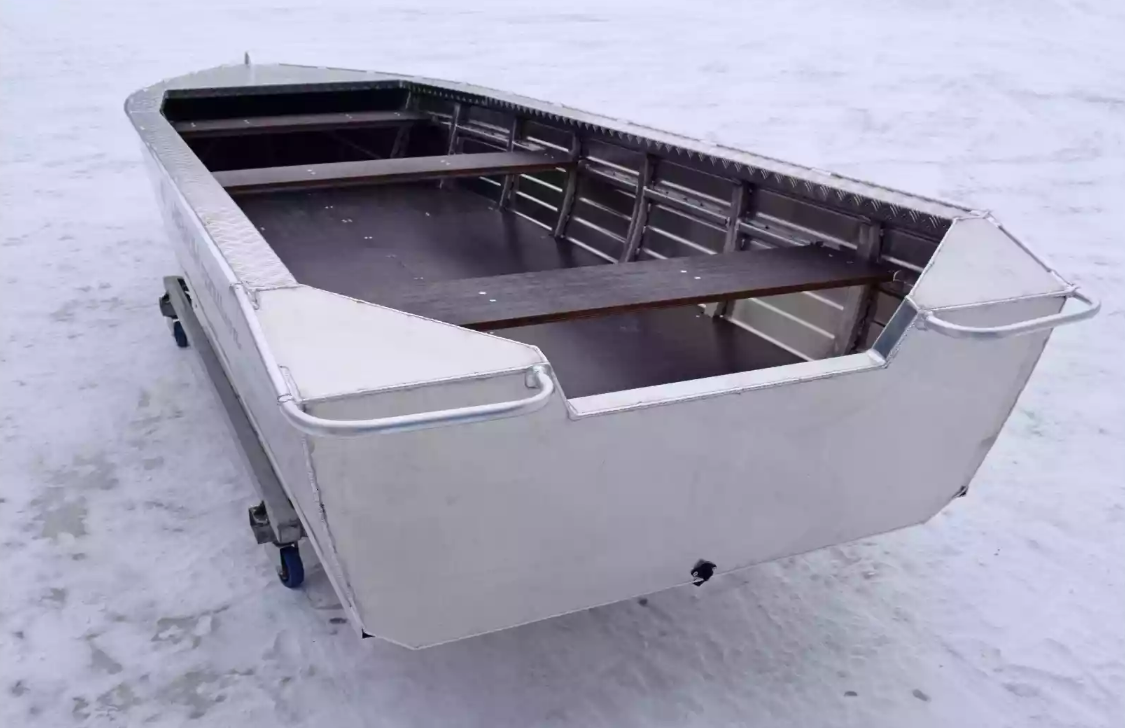 Алюминиевая лодка Neman-500 Шило в Омске