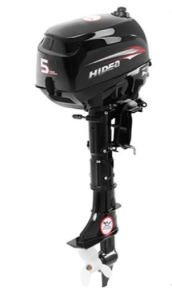 Лодочный мотор HIDEA HD5FHS (с баком) в Омске