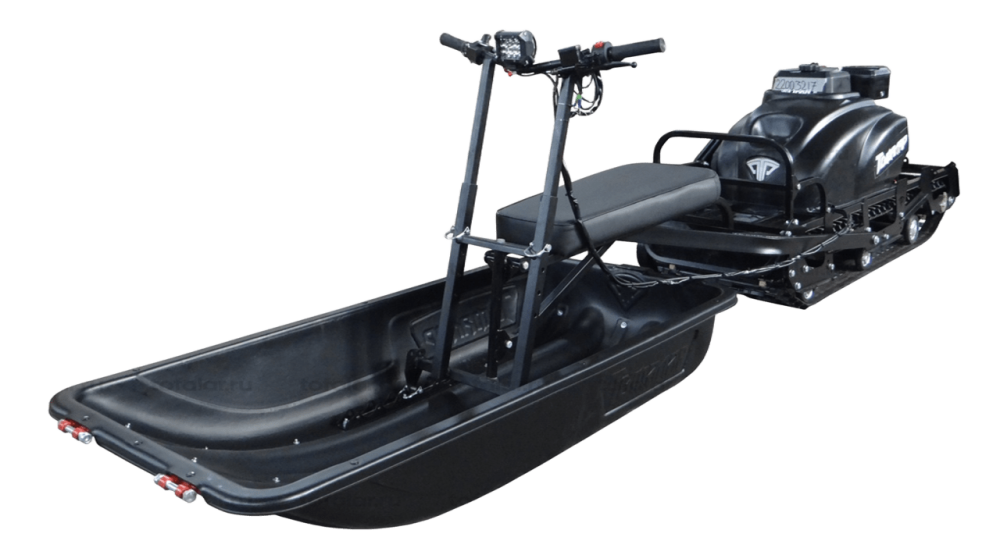 Мотобуксировщик Тофалар 500 Long - Толкач в Омске