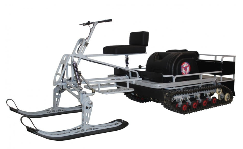 Мотобуксировщик УРАГАН Медведь 20 л.с. в Омске