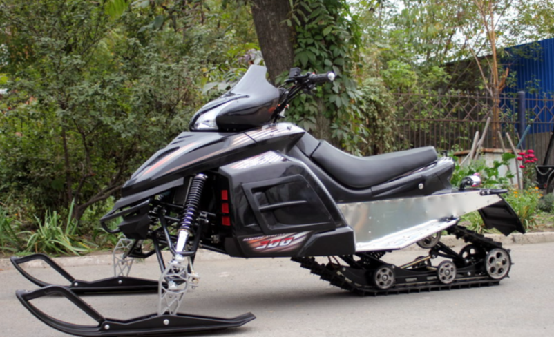 Снегоход Snow Fighter SF-300 в Омске