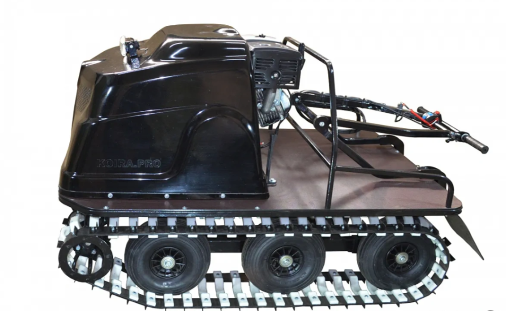 Mотобуксировщик вездеход KOiRA T15 (ручной стартер) в Омске