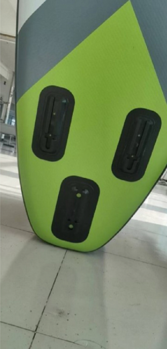 НАДУВНОЙ SUP-BOARD BUSINESS GREEN 10 в Омске