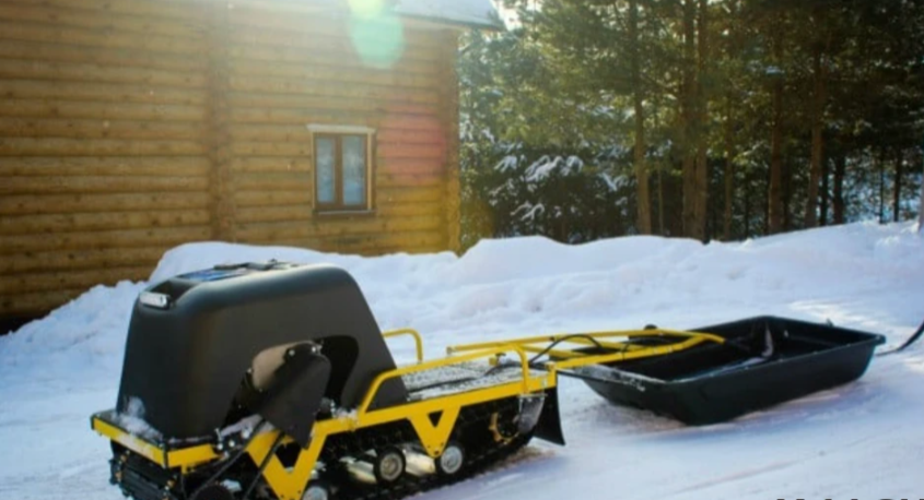 Мотобуксировщик LEBEDEV MOTORS РЕКС LV513 в Омске