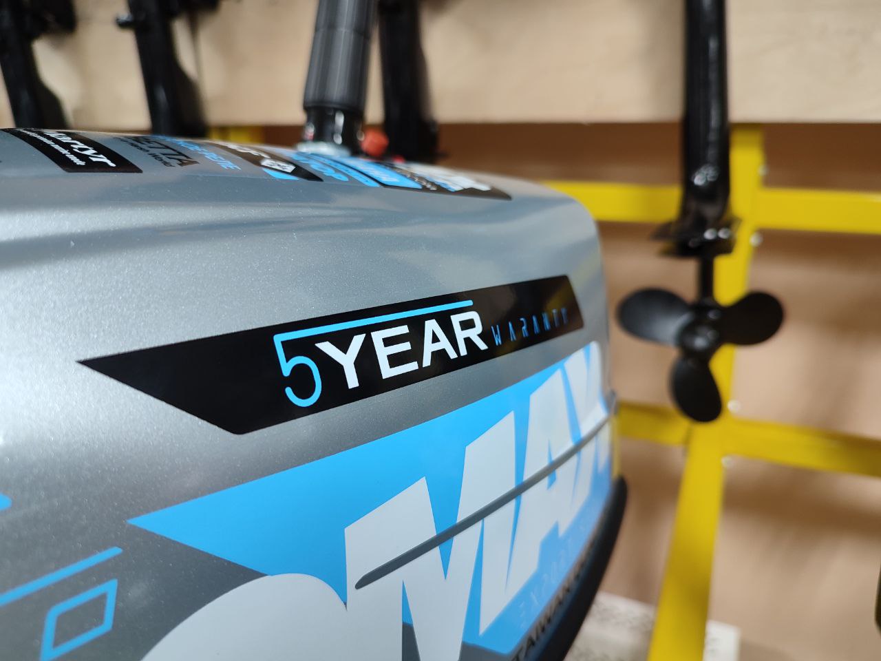 Лодочный мотор PROMAX SP5FHS (внешний бак 12 л) в Омске