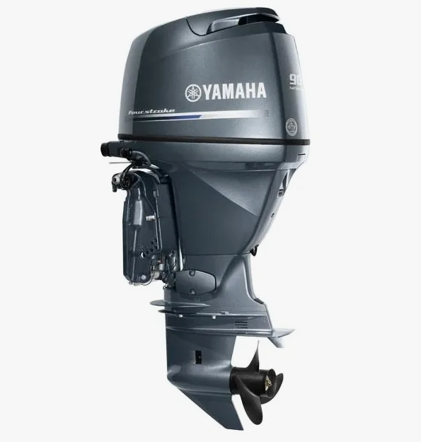 Лодочный мотор  Yamaha F90 CETX в Омске