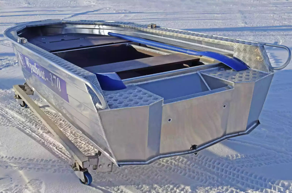 Алюминиевая лодка Wyatboat-370 Р FISH в Омске