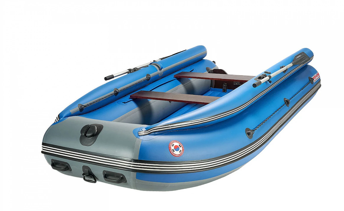 КОМПЛЕКТ ЛОДКА MISHIMO FAMILY LITE 350 + МОТОР 9,9 (15) Л.С. в Омске