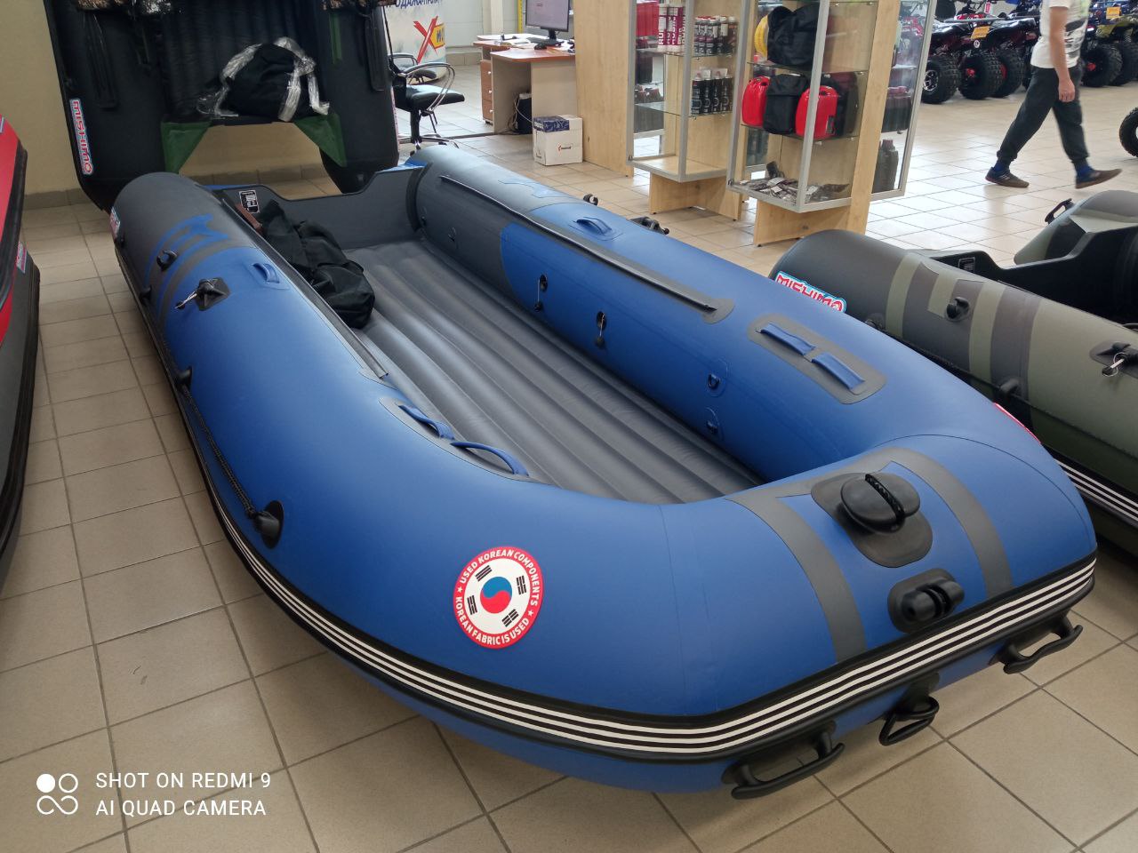 Лодка MISHIMO RIVER JET 400 под водомет в Омске