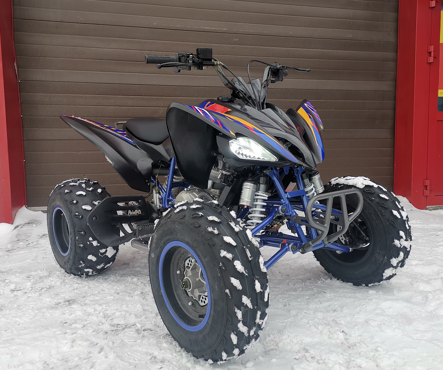 Квадроцикл PROMAX RAPTOR 300 NEW RedBull в Омске