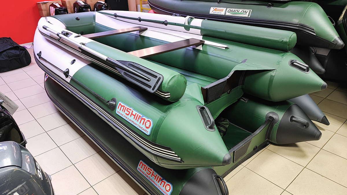 Лодка MISHIMO FAMILY PRO 370 в Омске