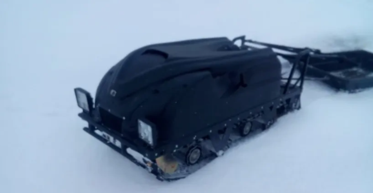 Мотобуксировщик LEBEDEV MOTORS LVR500 в Омске