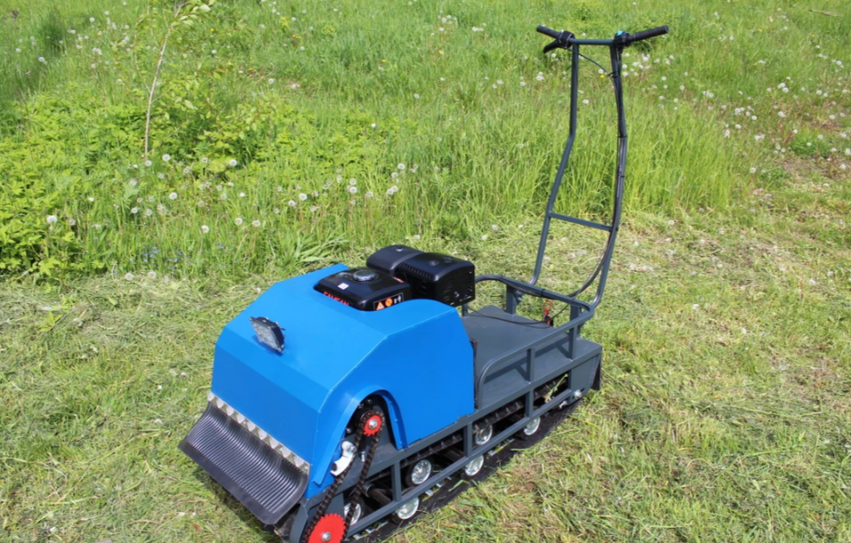 Мотобуксировщик ВЕПС WINTER «ПРОФИ» 17 в Омске