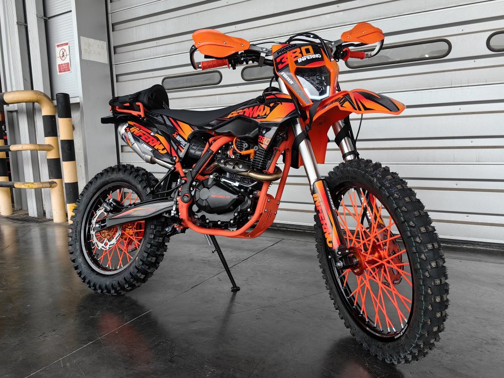 Кроссовый мотоцикл PROMAX INFERNO 380 (4 valves, 6 gears) в Омске