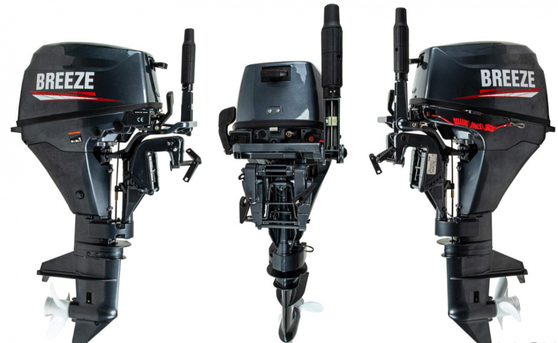 Лодочный мотор BREEZE F9,8S (4х тактный) в Омске