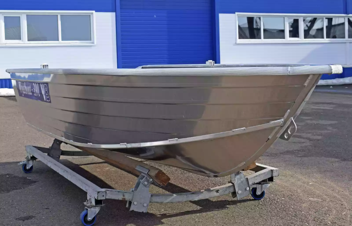 Алюминиевая лодка Wyatboat-390 Р NEW в Омске