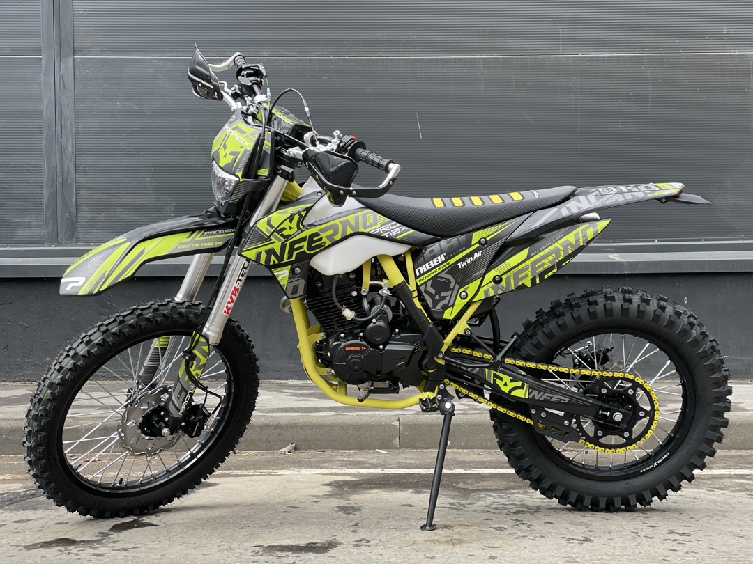 Кроссовый мотоцикл PROMAX INFERNO 380 (4 valves, 6 gears) в Омске