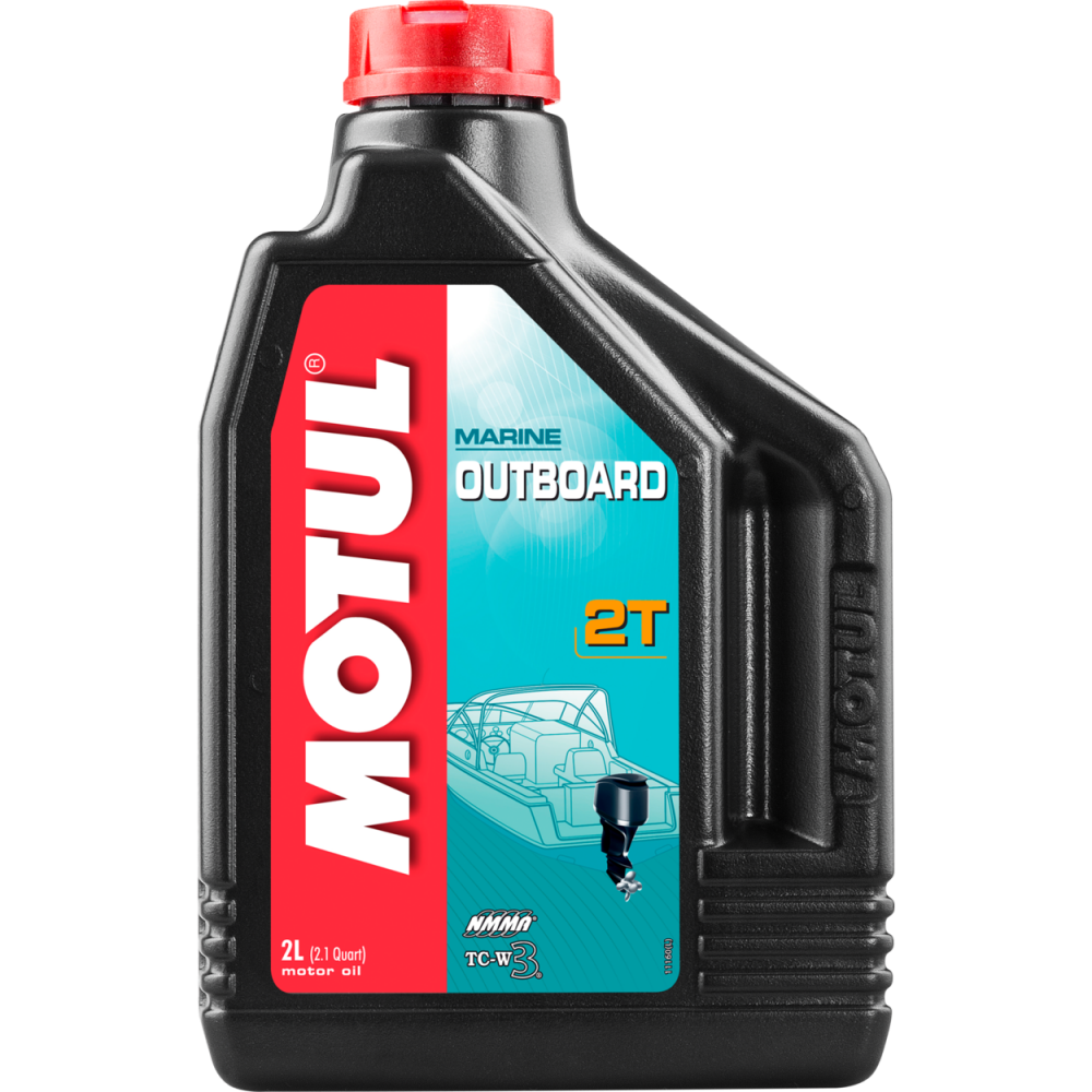 МОТОРНОЕ МАСЛО MOTUL OUTBOARD 2T 1 ЛИТР в Омске
