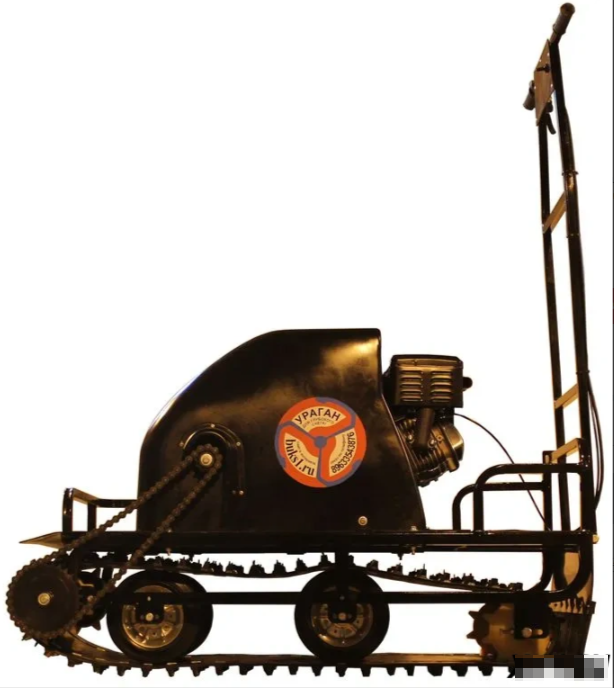 Мотобуксировщик Ураган Базовый 15 л.с. в Омске