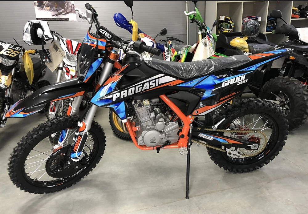 Мотоцикл Progasi Gaudi 300 в Омске