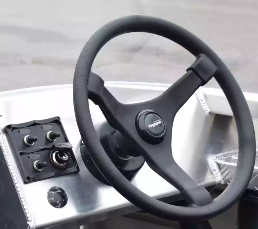 Алюминиевая лодка Wyatboat-390 DCM Увеличенный борт в Омске