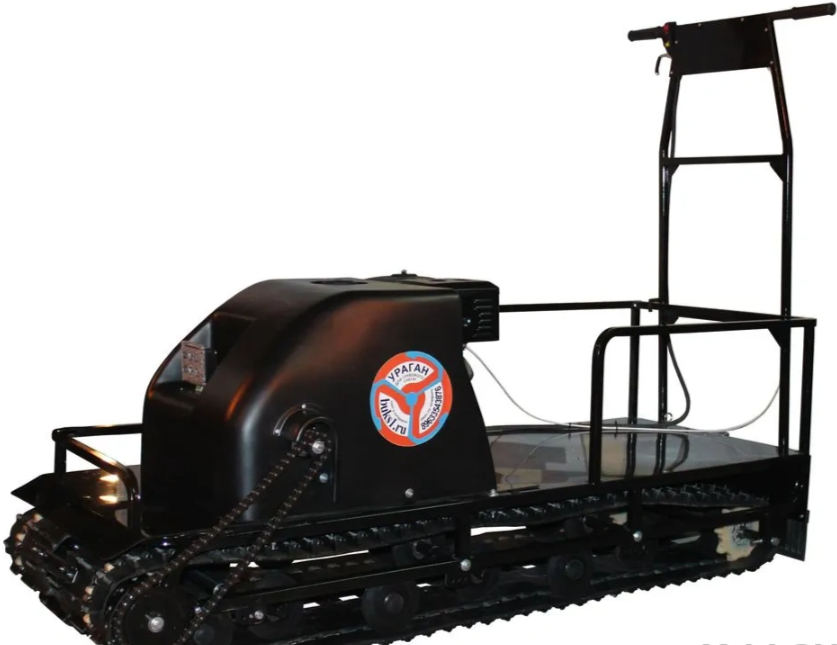 Мотобуксировщик Ураган Сибирь 20 л.с. в Омске