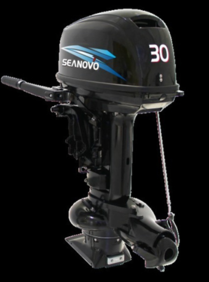 Лодочный мотор SEANOVO SNJ30FH в Омске