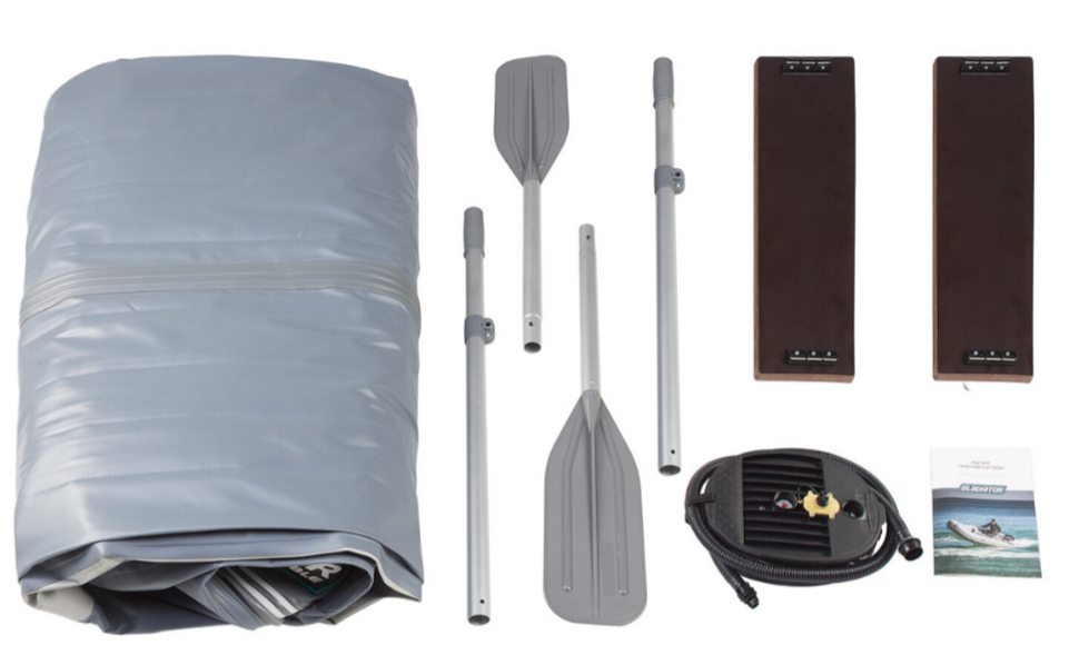 НАДУВНАЯ ЛОДКА GLADIATOR B420 в Омске