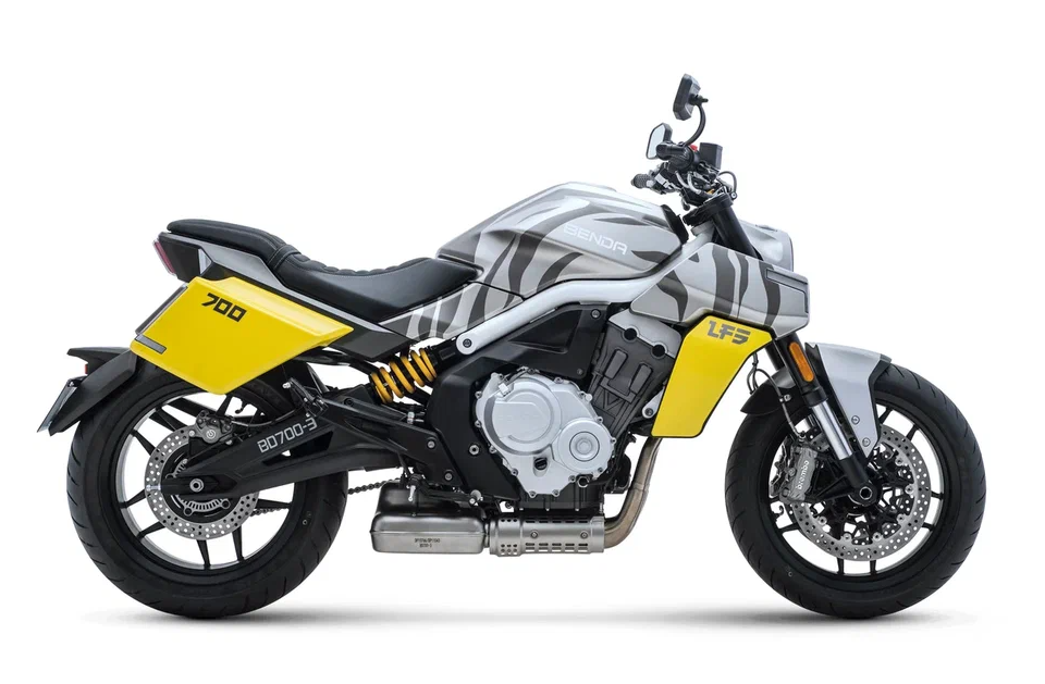 Мотоцикл Benda LFS 700 в Омске