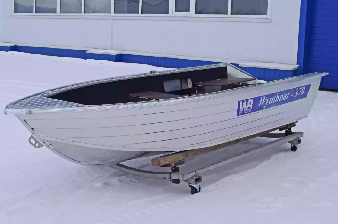Алюминиевая лодка Wyatboat-370 в Омске