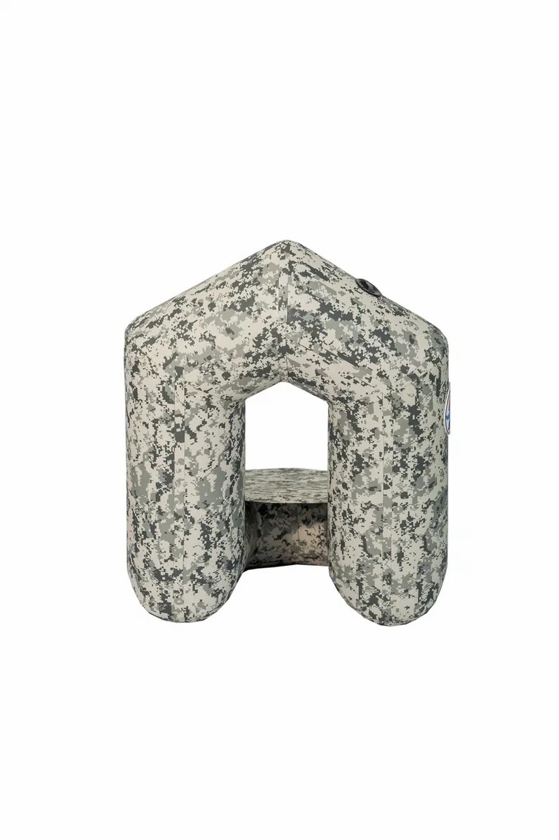 КРЕСЛО НАДУВНОЕ SMARINE, 85Х75 СМ, ПВХ, ЗЕЛЕНЫЙ ПИКСЕЛЬ в Омске