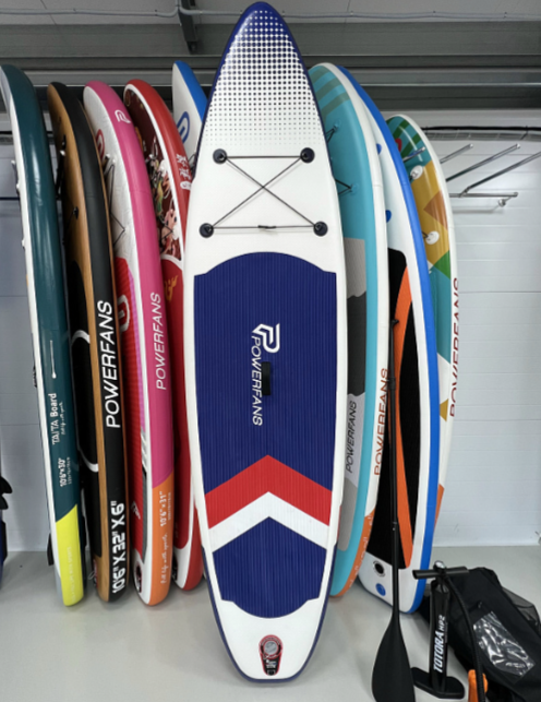 SUP (САП) ДОСКА RAIDEX POWERFANS ITALIAN ICE BLUE 10,6’ (320СМ) в Омске