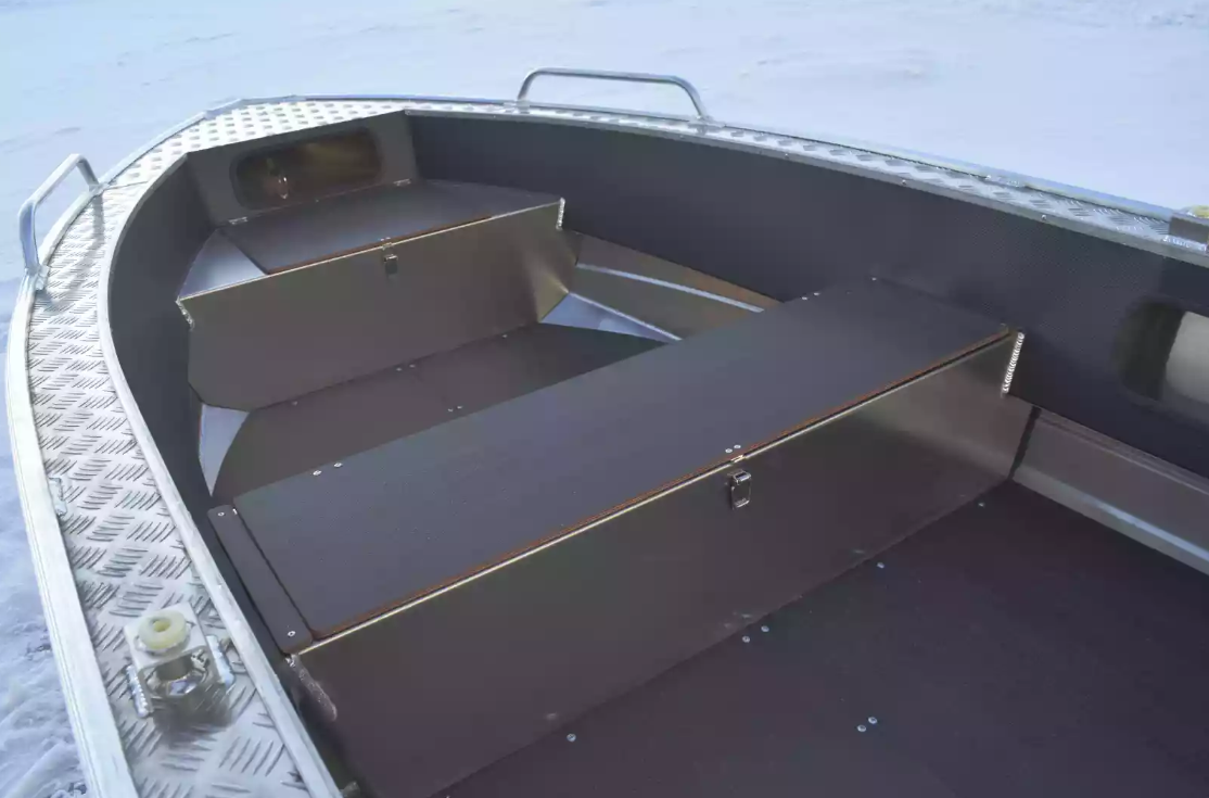 Алюминиевая лодка Wyatboat-370 в Омске