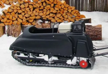 Мотобуксировщик ВОЛГАРЬ 9 Утилитарный в Омске