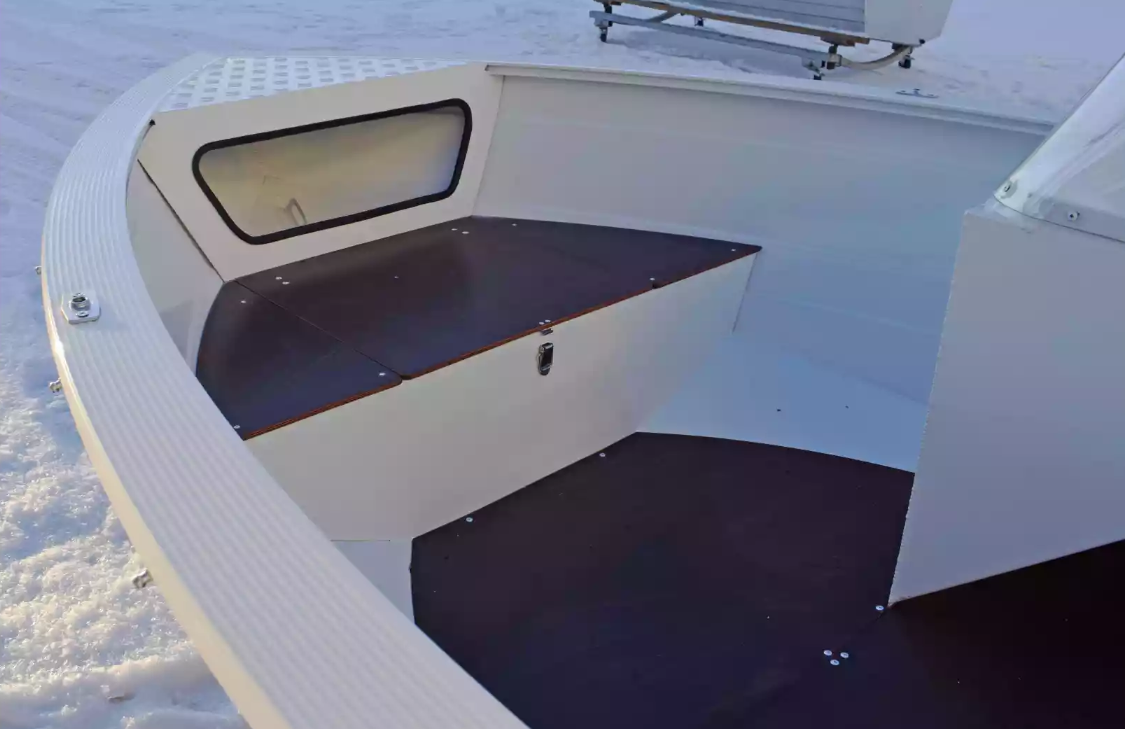 Алюминиевая лодка Неман-400 С в Омске