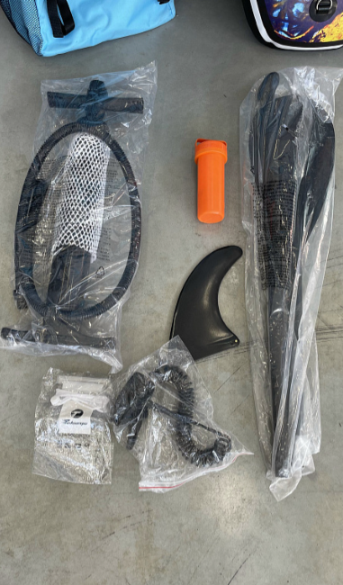 SUP (САП) ДОСКА RAIDEX I BOARD 11’ (332СМ) N 28 в Омске