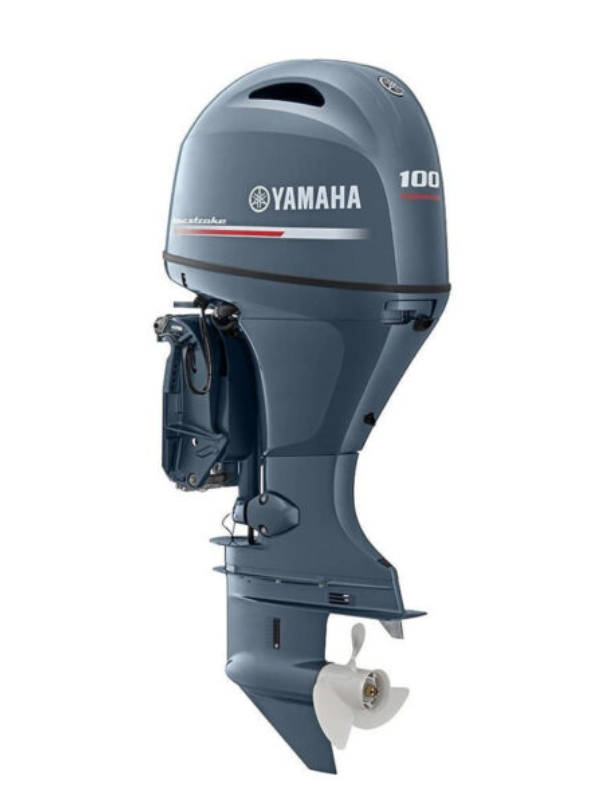 Лодочный мотор  Yamaha F100 GETX в Омске