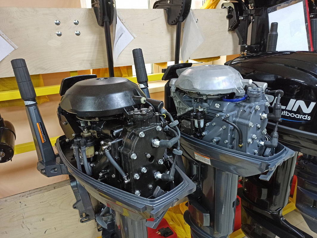 Лодочный мотор BREEZE T30S (2х тактный) в Омске