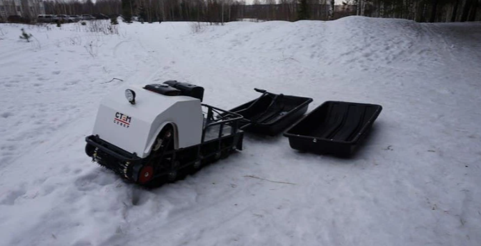 Мотобуксировщик СТЕМ СЕВЕР ЭКСПЕРТ 500 15 л.с. в Омске