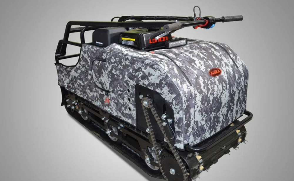 Мотобуксировщик "Богатырь" 15ER (электростартер, реверс-редуктор) в Омске