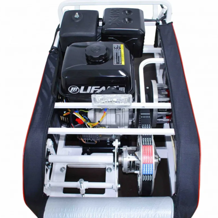 Компактная мотособака "Богатырь" mini 15Е (127 см) с электростартером в Омске