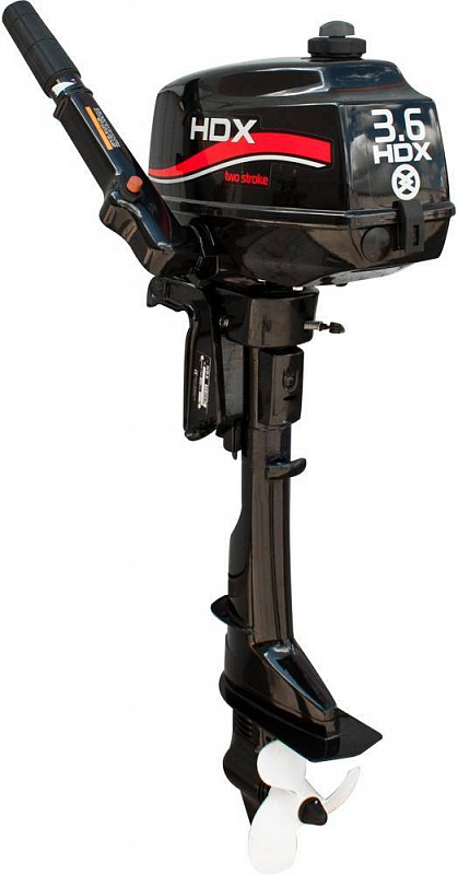 Лодочный мотор 2-х тактный HDX R series T 3,6 СBMS в Омске